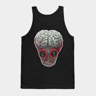 The Metaluna Mutant (Color Tinted Design) Tank Top